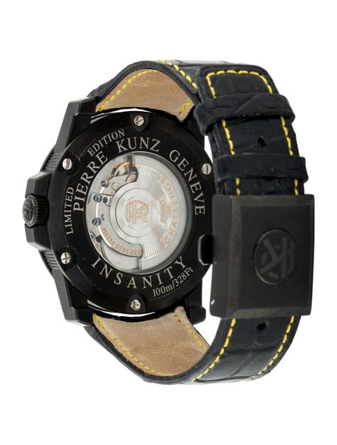 pierre kunz insanity watch replica